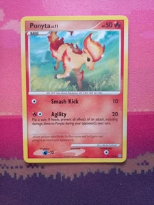 Pokemon Card Ponyta Stormfront Common 71/100 Near Mint - Picture 1 of 2