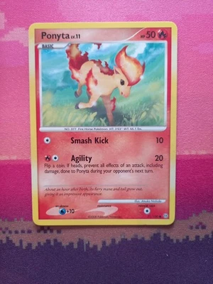 Pokemon Card Ponyta Stormfront Common 71/100 Near Mint - Image 1 of 2