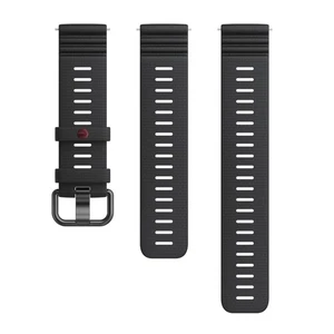 Pulsera Silicona Polar 22Mm Negro Noche S-L 910110290_ - Imagen 1 de 5