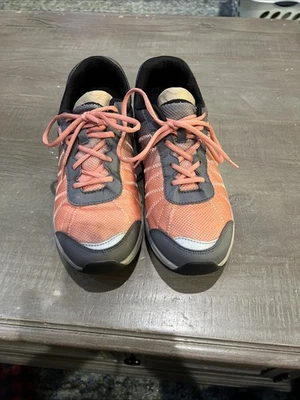 Женские кроссовки Vionic Alliance 10 серые оранжевые - Изображение 1 из 4