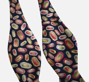 Gebrauchte PAUL STUART 100 % ITALIENISCHE SEIDE handgefertigte Fliege zum Selbstbinden - Bild 1 von 11