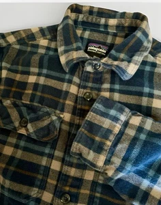 PANTAGONIA Flanell Herren Hemd 100% Bio Baumwolle Größe XS - Bild 1 von 7