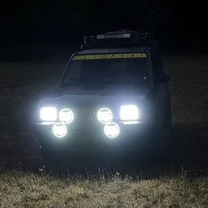 KIT LED LAMPADE H4 PER FIAT PANDA 141 4X4 ANABBAGLIANTI + ABBAGLIANTI 6500K - Foto 1 di 5