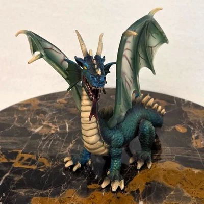 Schleich Green Winged Dragon Figure 73527 RETIRED 2003 Figure Toy - Image 1 of 4
