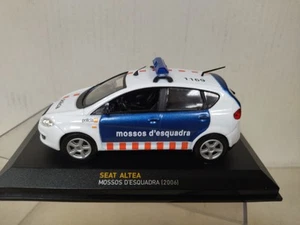SEAT ALTEA 2006 MOSSOS D´ESQUADRA POLICIA 1:43 ALTAYA IXO - Imagen 1 de 5