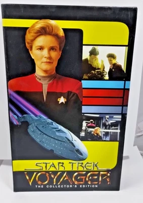 Star Trek Voyager Collector's Edition VHS 1998 Scorpion Parts 1/2 Tested - Image 1 of 4