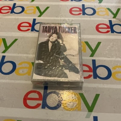Tanya Tucker Tennessee Woman (Cassette, 1990) - Image 1 of 3
