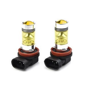 High Quality Fog Light Fog Bulbs Replacement 2 Piece 2pcs 4300K Driving - Picture 1 of 12