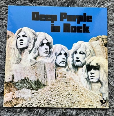 === Deep Purple In Rock Limited Purple Vinyl LP Remastered - Bild 1 von 3