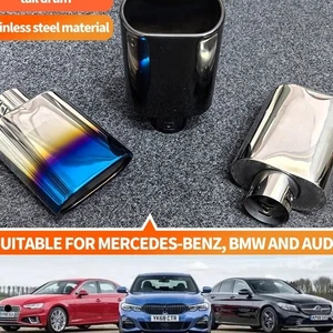 Applies to the exhaust pipe and tailpipe of Mercedes-Benz, BMW, Audi, Honda and - Foto 1 di 18