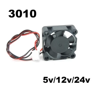 Hydraulic 3010 fan 30MM 30x30x10MM DC 5V 12V 24V 2Pin Cooling 3D Pinter Part - Picture 1 of 6