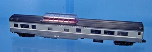 N SCALE CON-COR NEW YORK CENTRAL 85 FT STREAMLINE DOME PASSENGER CAR 0001-04061Q - Picture 1 of 4