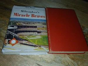 Signiert 1954 Milwaukee's Miracle Braves Ed Matthews Warren Spahn Danny O'Connell  - Bild 1 von 12