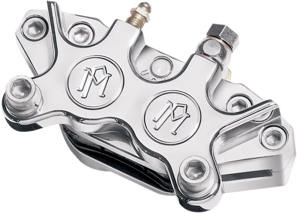 PERFORMANCE MACHINE (PM) - 0052-2400-P - Brake Caliper - 125 x 4R - Polished - Image 1 of 1