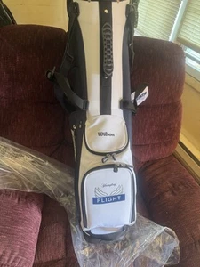 Wilson Yuengling Flight Light Weight Golf Bag with Stand - Picture 1 of 11