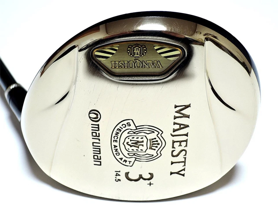 Golf Clubs "Fairway Wood #3+" MARUMAN MAJESTY VANQUISH Flex-Regular Loft-14.5 - Image 1 of 1