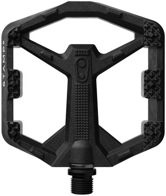 Crankbrothers Stamp 0 Pedales - Plataforma, Aluminio, 9/16", Negro, Pequeño Foto 1 de 4