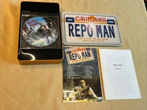 REPO MAN Limited Edition Anchor Bay Tin DVD/CD #07141/30000 - Bild 1 von 11