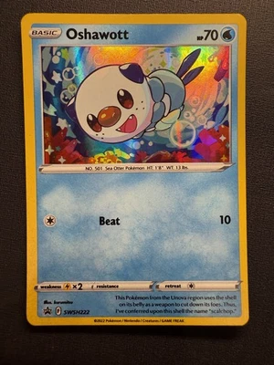 Oshawott - Promo SWSH: Sword & Shield Promo Cards SWSH222 NM - Image 1 of 2