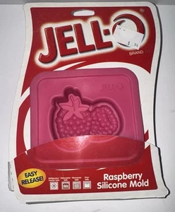 NUEVO MOLDE DE SILICONA GELATINA FRAMBUESA FÁCIL LIBERACIÓN 4" X 4.5" JIGGLER - Imagen 1 de 2