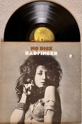 Badfinger NO DICE (Apple SKAO3367) 1970 gatefold LP original pressing - Image 1 of 2