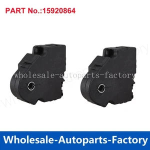 Set of 2 A/C AC Actuators Fit For Buick Enclave Chevrolet GMC 07-12 15920864 - Picture 1 of 5