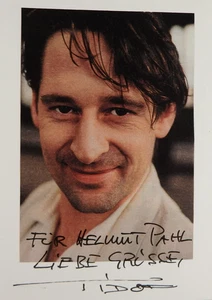 Autogramm deutscher Film- und Fernsehschauspieler Max Tidof (121082) - Bild 1 von 2