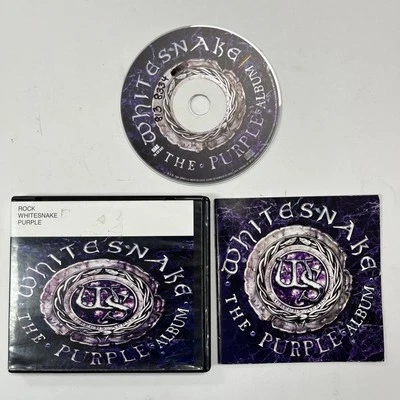 The Purple Album [CD] Whitesnake [Ex-Lib. DISC & Insert ONLY] - Image 1 of 2