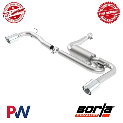 Escape Borla tipo S eje trasero para Mini Cooper Countryman S R60 2011-2016 1,6 L Foto 1 de 2