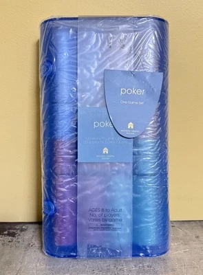 Nuevo juego de fichas y cartas de poker Michael Graves Design MCM 300. Foto 1 de 4