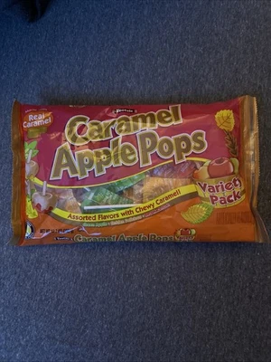 TOOTSIE КАРАМЕЛЬ APPLE POPS 12,7 УНЦИЙ АССОРТИМЕНТ - Изображение 1 из 4