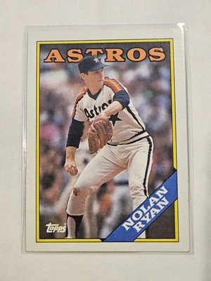 1988 Topps - Nolan Ryan #250 - Image 1 of 2