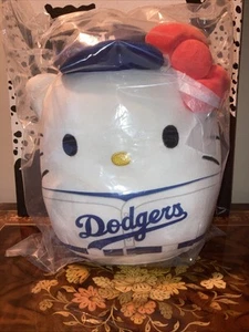 Los Angeles Dodgers HELLO KITTY SQUISH PLUSH New SGA 04/14/2025 - Picture 1 of 5