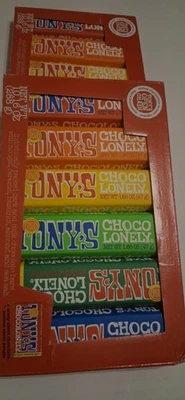 2 Tony's Chocolonely Tony's Rainbow Variety Tasting Pack, 6 Ct 12 en total Foto 1 de 4