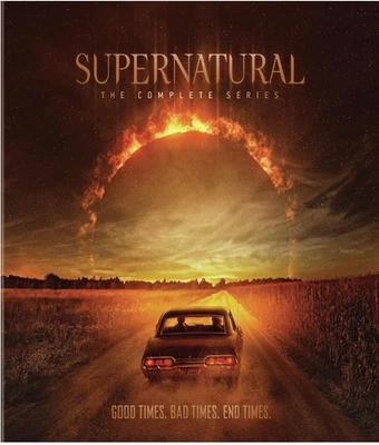 Supernatural: The Complete Series Seasons 1-15 (DVD) Brand New & Sealed - Image 1 of 4