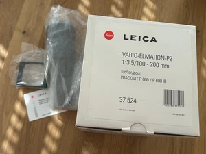 Leica Vario Elmaron P2 3,5 100 200mm für Pradovit P 600 / P 600 IR. 37524. - Bild 1 von 8