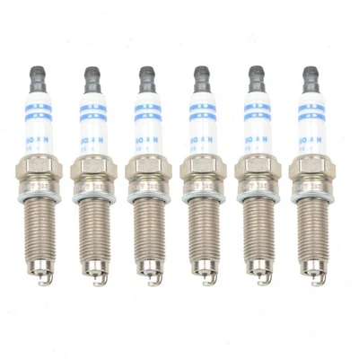 6 件博世双铱火花塞适用于 2010 - 2013 讴歌 ZDX 3.7L 升 V6 ln — 第 1/4 张图片