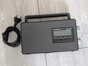 Panasonic RF-D10 DAB Radio RDS 10 Senderspeichertasten Schwarz Grau  - Bild 1 von 10