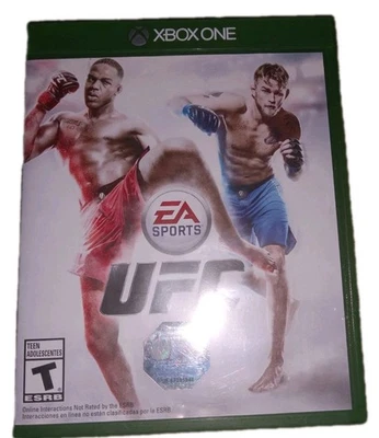 EA Sports UFC (Microsoft Xbox One 2014) Tested Fast Shipping  - Image 1 of 3