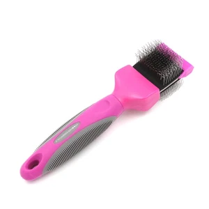 Cepillo liso flexible Groomer Essentials - firme único/medio - Imagen 1 de 2