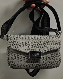 Guess cute crossbody bag  Jarson  Black - Picture 1 of 5