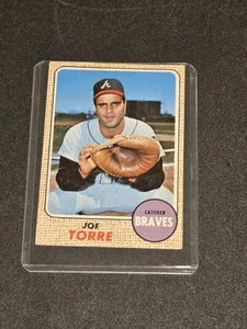1968 Topps #30 Joe Torre - Imagen 1 de 2