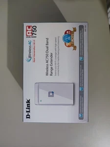 D-Link Wireless AC750 Dual Band Range Extender - Bild 1 von 2
