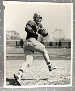 Vintage Ken Miller Football photo. Illinois. - Picture 1 of 7