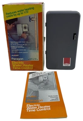 Paragon Electric Water Heater Time Control TC-604 902434 NOS - Image 1 of 4