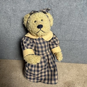 Vintage New Plush Stuffed Animal Weighted w Sand Heavy Door Stop - Picture 1 of 9