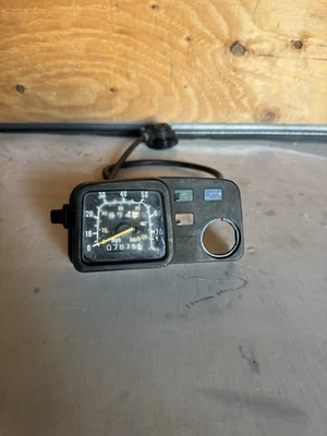 Suzuki DR 125 SE 1993 velocímetro OEM Foto 1 de 4