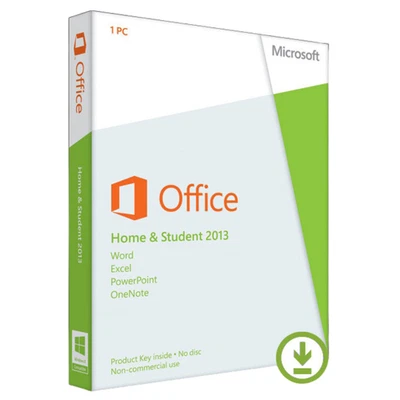 Microsoft Office Home&Student 1 PC 2013 ESD Retail - Bild 1 von 2