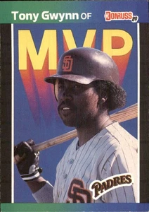 Tony Gwynn 1989 Donruss Bonus MVP's #BC-20b San Diego Padres FREE SHIPPING - Picture 1 of 2