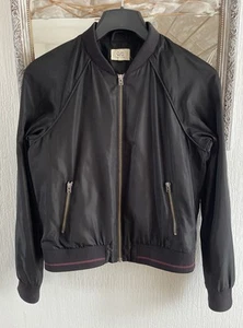 QS by s.Oliver Blouson Jacke Schwarz Gr.S - Bild 1 von 8